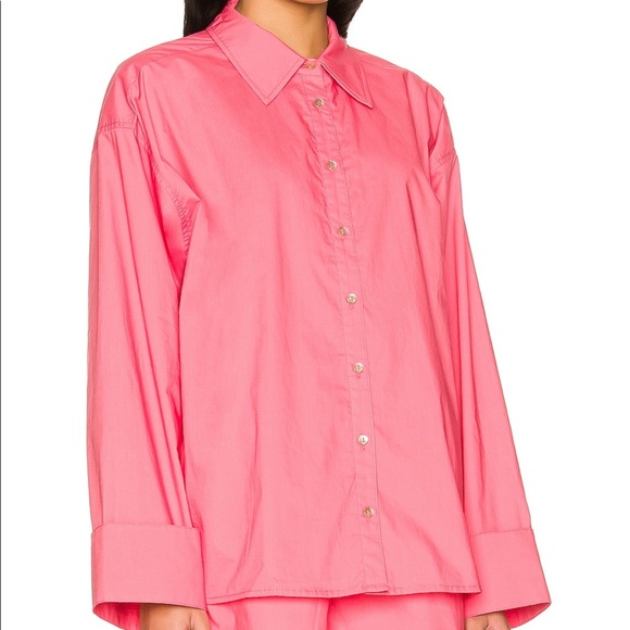 Song of Style Kelso Top in Pink - size S - Picture 3 of 11